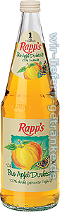 Rapps Bio Apfelsaft (Direktsaft)